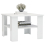 VidaXL vidaXL Coffee Table High Gloss White Engineered Wood Dining Telephone Table 4