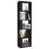 vidaXL reol/opdeler sort 45x24x159 cm 4