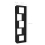 vidaXL reol/opdeler sort 45x24x159 cm 5