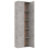 VidaXL vidaXL Office Cabinet Concrete Grey Engineered Wood Filing Folder Storage Rack 13