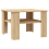 VidaXL vidaXL Coffee Table Sonoma Oak Engineered Wood Couch Dining Telephone Table 3