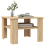 VidaXL vidaXL Coffee Table Sonoma Oak Engineered Wood Couch Dining Telephone Table 4