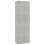 VidaXL vidaXL Office Cabinet Concrete Grey Engineered Wood Filing Folder Storage Rack 10