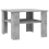 VidaXL vidaXL Coffee Table Concrete Grey Engineered Wood Couch Dining Telephone Table 3