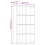 vidaXL Book Cabinet/Sideboard Concrete Grey Engineered Wood Bookshelf Rack 5