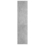 vidaXL Book Cabinet/Sideboard Concrete Grey Engineered Wood Bookshelf Rack 6