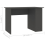 vidaXL Desk Engineered Wood Grey Office Workstation Writing Computer Desk 9
