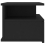 VidaXL vidaXL Floating Nightstand Black Engineered Wood Wall-mounted Bedside Table 6