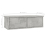 vidaXL Wall-mounted Drawer Shelf Concrete Grey Engineered Wood Floating Shelf 7