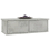 vidaXL Wall-mounted Drawer Shelf Concrete Grey Engineered Wood Floating Shelf 3