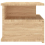 VidaXL vidaXL 2x Floating Nightstand Sonoma Oak Engineered Wood Wall Bedside Table 7