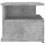 VidaXL vidaXL Floating Nightstand Concrete Grey Engineered Wood Wall Bedside Table 6