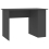 vidaXL Desk Engineered Wood Grey Office Workstation Writing Computer Desk 3
