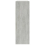 VidaXL vidaXL Concrete Grey 2-Tier Bookshelf – Engineered Wood Storage Rack, 602474.5 cm, Code 800859 7