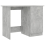vidaXL Desk Concrete Grey Engineered Wood Corner Console Writing Office Table 3