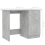 vidaXL Desk Concrete Grey Engineered Wood Corner Console Writing Office Table 5