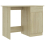vidaXL Desk Sonoma Oak Engineered Wood Corner Console Writing Office Table 3
