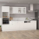 VidaXL vidaXL Kitchen Cabinet White Engineered Wood Kitchen Storage Shelf Organiser 4