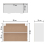 VidaXL vidaXL Kitchen Cabinet White Engineered Wood Kitchen Storage Shelf Organiser 5