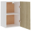 VidaXL vidaXL Kitchen Cabinet Sonoma Oak Engineered Wood Kitchen Storage Organiser 7