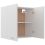 VidaXL vidaXL Kitchen Cabinet White Engineered Wood Kitchen Storage Shelf Organiser 6