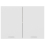 VidaXL vidaXL Kitchen Cabinet White Engineered Wood Kitchen Storage Shelf Organiser 7