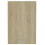 VidaXL vidaXL Kitchen Cabinet Sonoma Oak Engineered Wood Kitchen Storage Organiser 8