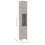 VidaXL vidaXL Bathroom Cabinet Concrete Grey Engineered Wood Under Basin Cupboard 5