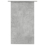 vidaXL Desk Concrete Grey Engineered Wood Computer Office Table Workstation 6