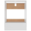 VidaXL vidaXL Kitchen Cabinet White Engineered Wood Kitchen Storage Shelf Organiser 6