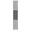 VidaXL vidaXL Bathroom Cabinet Concrete Grey Engineered Wood Under Basin Cupboard 7
