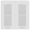 VidaXL vidaXL Kitchen Cabinet White Engineered Wood Kitchen Storage Shelf Organiser 7