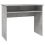 vidaXL Desk Concrete Grey Engineered Wood Computer Office Table Workstation 3