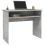 vidaXL Desk Concrete Grey Engineered Wood Computer Office Table Workstation 4