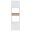 VidaXL vidaXL Kitchen Cabinet White Engineered Wood Sideboard Storage Side Cabinet 7