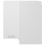VidaXL vidaXL Kitchen Cabinet White Engineered Wood Home Kitchen Storage Organiser 8