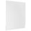 VidaXL vidaXL Front Dishwasher Panel White Engineered Wood Cabinet Protector - Lyon Range (59.5x3x67 cm) 802562 3