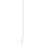 VidaXL vidaXL Front Dishwasher Panel White Engineered Wood Cabinet Part Protector 6