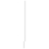 VidaXL vidaXL Front Dishwasher Panel White Engineered Wood Cabinet Protector - Lyon Range (59.5x3x67 cm) 802562 6