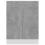 VidaXL vidaXL Bottom Cabinet Concrete Grey Engineered Wood Cupboard Sideboard Cabinet 7