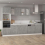 VidaXL vidaXL Bottom Cabinet Concrete Grey Engineered Wood Cupboard Sideboard Cabinet 4