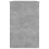 vidaXL Desk Concrete Grey Engineered Wood Office Writing Desk Workstation 9