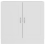 VidaXL vidaXL Book Cabinet White Engineered Wood Bookshelf Bookcase Storage Sideboard 6