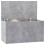 VidaXL vidaXL Storage Chest Concrete Grey Engineered Wood Cabinet Trunk Container 4