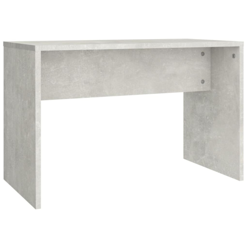 VidaXL (Concrete grey) vidaXL Dressing Stool Engineered Wood Home Stool Dressing Table Multi Colours 2