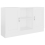 VidaXL vidaXL Sideboard White Engineered Wood Storage Cupboard Side Buffet Cabinet 3