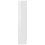 VidaXL vidaXL Book Cabinet High Gloss White Engineered Wood Storage Rack Sideboard 6