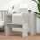 VidaXL (Concrete grey) vidaXL Dressing Stool Engineered Wood Home Stool Dressing Table Multi Colours 4