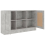 VidaXL vidaXL Sideboard Concrete Grey Engineered Wood Storage Cupboard Side Cabinet 6