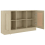 VidaXL vidaXL Sideboard Sonoma Oak Engineered Wood Storage Cupboard Buffet Cabinet 6